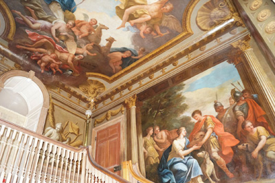 Sherborne House Mural Sherborne House Mural